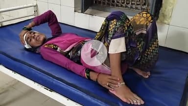 पोरसा: निवाजीपुरा गांव के पास ट्रैक्टर ने ईरिक्शा को मारी टक्कर, आधा दर्जन से अधिक घायल, एक गंभीर