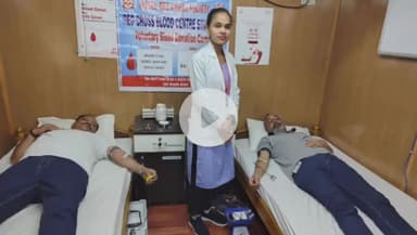 सिंगरौली: अदाणी समूह के कर्मचारियों ने रक्तदान शिविर में किया 855 यूनिट स्वैच्छिक रक्तदान