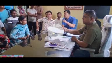 इटकी: इटकी में टोल टैक्स वसूली पर रोक हटाने को लेकर पीड़ित परिवारों के साथ बैठक बेनतीजा रही