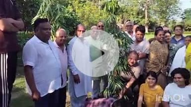 टोंक: नेहरू उद्यान में जिला प्रमुख सरोज बंसल की मौजूदगी में अशोक का पौधा लगाकर 'हरियालो राजस्थान, हरियालो टोंक' का दिया संदेश