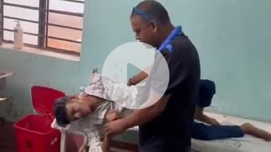 झाझा: कुआंबांक गांव के पास बाइक अनियंत्रित होने से बाइक चालक गंभीर रूप से हुआ घायल