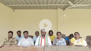 అడ్డ గూడూరు: నారగోని అంజయ్య గౌడ్‌ను కాంగ్రెస్ నుండి సస్పెండ్ చేయాలి: యూత్ కాంగ్రెస్ అడ్డగూడూరు మండల కార్యదర్శి ఊడుగు మల్లేష్