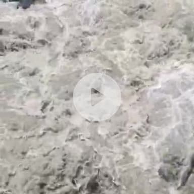 मोरंग: किन्नौर के चारंग गाँव में नाले का जलस्तर बढ़ा, मौके पर बना हुआ खतरा