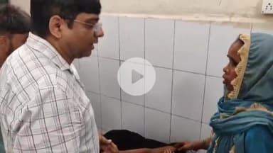 धनौरा: गजरौला में पंखे का तार लगा रही मासूम बच्ची करंट लगने से झुलसी, डॉक्टर ने किया रेफर