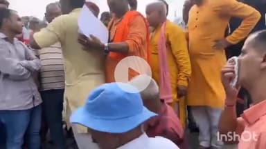 लगदू: लगडू में 'सत्संग' की आड़ में धर्मांतरण की आशंका पर बवाल, हिन्दू संगठनों ने नायब तहसीलदार को दिया ज्ञापन