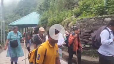 राजगढ़ी: यमुनोत्री पैदल मार्ग पुनः आवागमन हेतु हुआ सुचारु