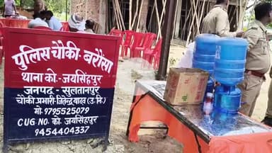 जयसिंहपुर: बरौसा चौकी पर भंडारे का कार्यक्रम संपन्न, लोगों ने चखा प्रसाद