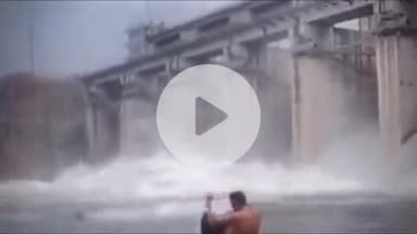 लाडपुरा: कोटा बैराज की डाउन स्ट्रीम पर युवकों का एक्सरसाइज करते हुए वीडियो सोशल मीडिया पर वायरल