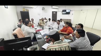 लाडपुरा: नगर निगम कोटा दक्षिण में पक्षपात के खिलाफ कांग्रेस पार्षदों का मोर्चा, नगरीय विकास मंत्री से करेंगे मुलाकात