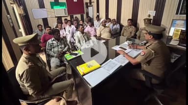 बड़ौत: बिनौली थाने पर महाशिवरात्रि पर्व के दृष्टिगत शिविर संचालकों व डीजे संचालकों के साथ की गई गोष्ठी