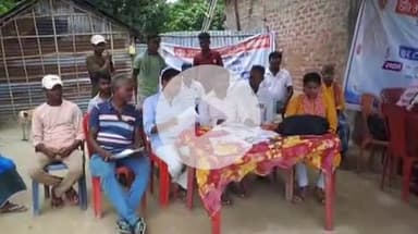 पूर्णिया पूर्व: बिक्रमपुर के वार्ड-10 महादलित टोला में विशेष विकास शिविर का किया गया आयोजन