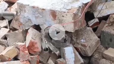 कानपुर: कोहना में जर्जर मकान का पिलर तोड़ते समय गिरने से हुई मजदूर की मौत