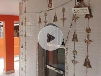 #बजौरा के हनुमान मंदिर पे बना मां दुर्गा मंदिर का द्वार हुवे क्षतिग्रस्त