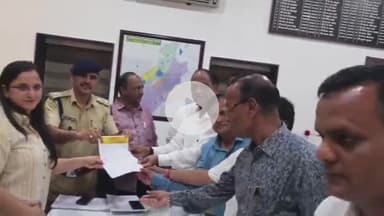 अजमेर: किशनगढ़ में चोरी की वारदातों से दहशत, शहरवासियों ने पुलिस अधीक्षक से मुलाकात कर सौंपा ज्ञापन