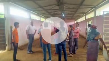 बाबई: ग्राम जावली में भारतीय जीव जंतु कल्याण बोर्ड के सदस्य ने किया गौशाला का निरीक्षण, व्यवस्थाओं की ली जानकारी