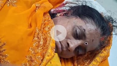 सहार: सहार थाना क्षेत्र में बाइक से गिरकर महिला की हुई मौत