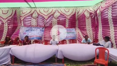 सुपौल: बिना पंचायत में विशेष विकास शिविर में सड़क बनाने की मांग उठी