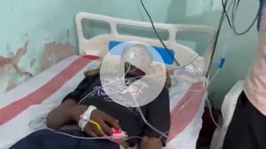 झाझा: बटिया थानाक्षेत्र के जिनहुरिया गांव के पास बाइक अनियंत्रित होने से बाइक चालक गंभीर रूप से घायल