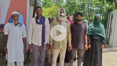 अमरोहा: अमरोहा एसपी ऑफिस पहुंचकर मारपीट के पीड़ित ने गजरौला थाने के विवेचक पर लगाए गंभीर आरोप