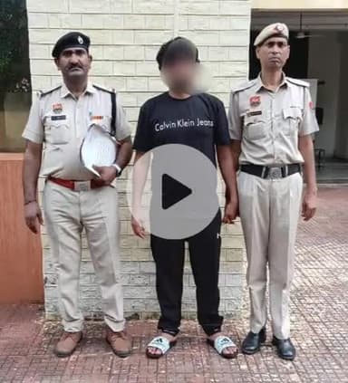 बहादुरगढ़: सीआईए झज्जर पुलिस टीम ने अवैध हथियार और दो जिंदा कारतूस के साथ एक आरोपी को किया गिरफ्तार