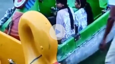 हुज़ूर: रानी तालाब में लोगों की जान से किया जा रहा खिलवाड़, बिना सुरक्षा उपकरण के थमाई जा रही नाव