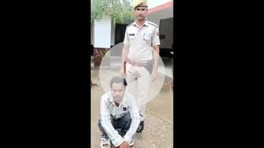 दीगोद: सुल्तानपुर पुलिस ने गश्त के दौरान खण्ड गांव रोड पर 1 किलो 17 ग्राम अवैध मादक पदार्थ गांजा के साथ किया गिरफ्तार