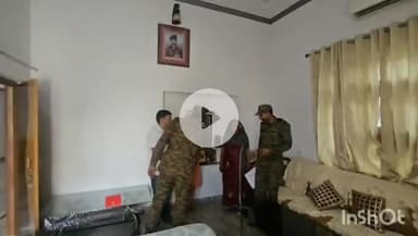 चूरू: सेना के जवानों ने घर-घर जाकर शहीद के परिजनों का किया सम्मान, 26वें कारगिल विजय दिवस पर कार्यक्रम के तहत सम्मानित किया