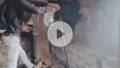 सहाड़ा: गुरला के मकान में निकला कोबरा सांप, दहशत में आया परिवार