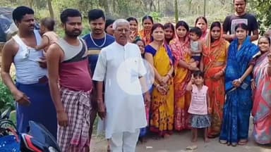 बलियापुर: बलियापुर के ग्रुलुडीह में बांग्ला भाषा उन्नयन समिति की हुई बैठक