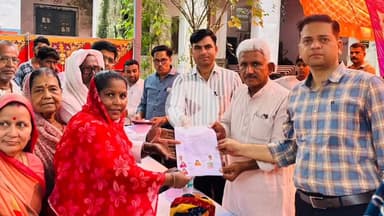 भिनाय: सथाना में अन्त्योदय संबल पखवाड़ा के तहत शिविर का आयोजन हुआ, विधायक ने शिविर को किया सम्बोधित