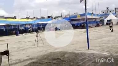 गोपालगंज: शहर के वीएम मैदान में होमगार्ड बहाली के तीसरे दिन 805 अभ्यर्थी शामिल हुए, शारीरिक प्रशिक्षण में भाग लिया