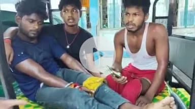 बाढ़: बाढ़ थाना क्षेत्र के बाजार समिति चौक के पास ट्रैक्टर ने बाइक सवार को मारी टक्कर, दो लोग बुरी तरह से जख्मी