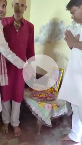 जनता दल यूनाइटेड के साथी संजय सिंह के गांव कोपवा में उनके माता जी के श्रद्धांजलि सभा में शामिल हुए 🙏🙏