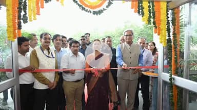 कांके: कृषि मंत्री शिल्पी नेहा तिर्की ने बिरसा कृषि विश्वविद्यालय के 45वें स्थापना दिवस समारोह का किया उद्घाटन