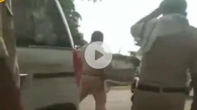 हुज़ूर: जवा थाना: फरियादी बना आरोपी, पुलिस पर महिला व बच्चों से बर्बरता का आरोप, वीडियो वायरल