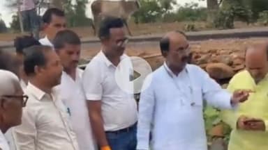 माडा: माडा के शक्ति केंद्र बरगड में 'मां के नाम' से वृक्षारोपण, विधायक रहे मौजूद