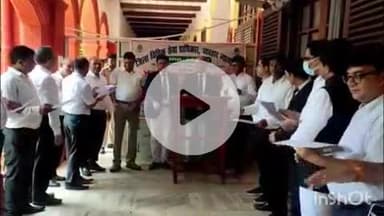 आरा: जिला विधिक सेवा प्राधिकार, व्यवहार न्यायालय आरा भोजपुर के तत्वाधान में अंतरराष्ट्रीय मद्य निषेध दिवस पर शपथ ग्रहण