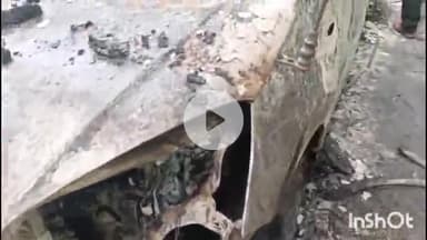 सासाराम: सासाराम करहगर मोड़ के पास तिनकोनी बाग में रखे सामान में लगी आग, जलकर हुआ राख