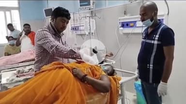 आरा: दरियापुर के समीप अज्ञात वाहन की टक्कर से बेटे के साथ बाइक पर जा रही महिला की हुई मौत