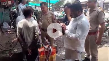 जलेसर: जलेसर कस्बा में बाल श्रम के विरुद्ध अभियान चलाया गया, श्रम परिवर्तन अधिकारी ने पांच बच्चों को बाल श्रम से कराया मुक्त