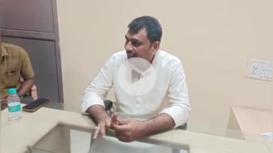 झांसी: बबीना विधायक ने रखा अपना पक्ष, कहा- मैं सौ प्रतिशत सही हूं, कुछ गलत लोग आ गए, उनकी सफाई देता घूम रहा हूं