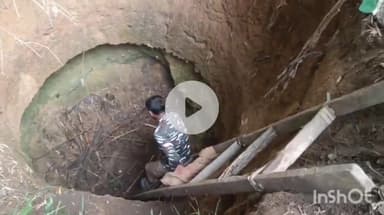 उदयपुर धरमजयगढ़: कटाईपाली में कुएं में गिरे 6 फीट के अजगर का हाथी मित्र दल की टीम ने किया रेस्क्यू