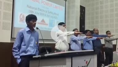 तमनार: जेपीएल तमनार में विद्युत सुरक्षा सप्ताह का शुभारंभ, 26 जून से 2 जुलाई 2025 तक किया जा रहा