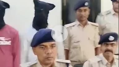 पटना ग्रामीण: दीघा थाने की पुलिस ने वाहन जांच में दो युवकों को देसी पिस्टल और पांच जिंदा कारतूस के साथ किया गिरफ्तार