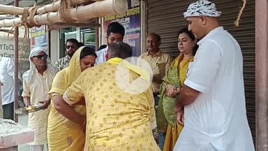 देेेवरिया: देवरही मंदिर के विकास कार्य का डीएम ने किया शुभारंभ, ₹23 लाख से अधिक की लागत से होगा सौंदर्यीकरण