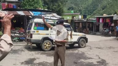 घाट: नंदानगर मोटर मार्ग थिरपाक, सेरा और मंगरौली के पास यातायात के लिए हुआ सुचारू