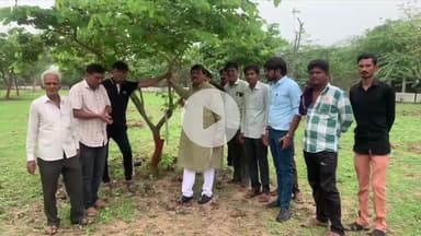 માળીયા: માળીયા મીયાણાના અણીયારી ગામે ગ્રામ પંચાયત નિર્મિત આયુર્વેદિક બગીચામાં વૃક્ષારોપણ કરતા ધારાસભ્ય...