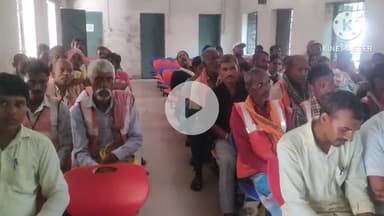 चंडी: बीडीओ ने प्रखंड कार्यालय में स्वच्छता कर्मियों के साथ की बैठक