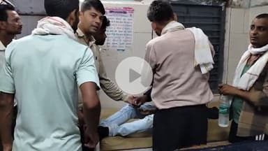 पोरसा: सुमेर सागर के पास चलती बाइक को फोर व्हीलर ने मारी टक्कर, दो युवक घायल, एक गंभीर