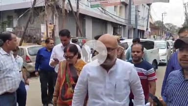 कानपुर: जगन्नाथ यात्रा और मोहर्रम को लेकर महापौर प्रमिला पांडे ने नवाब शाह का हाता का किया निरीक्षण